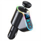 Joyroom fast car charger 4-in-1 USB-A QC3.0 / 2xUSB-C PD 150W black (JR-CL21)