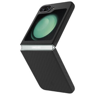 Etui Spigen Airskin Pro pour Samsung Galaxy Z Flip 5 - noir