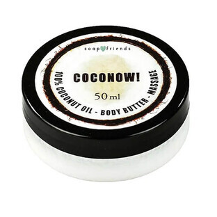 Soap amp;Friends Coconow! Body Butter, 50 ml