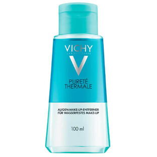 Vichy Purete Thermale demachiant bifazic pentru ochi, 100 ml