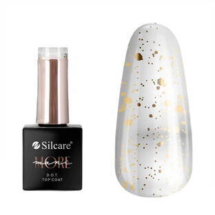 Silcare maniMORE DOT Decklack für Nägel Gold, 10 g
