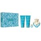 Versace Dylan Turquoise Pour Femme Set Eau de Toilette, 100 ml + Gel Corpo, 100 ml + Gel Doccia, 100 ml + Eau de Toilette Miniature, 5 ml