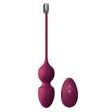 Marc Dorcel boules d'amour boules de geisha vibrantes télécommandées Plum