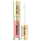 Eveline Cosmetics Top coat voor lippen met hyaluronzuur 13 Peach Fuzz, 4.5 ml