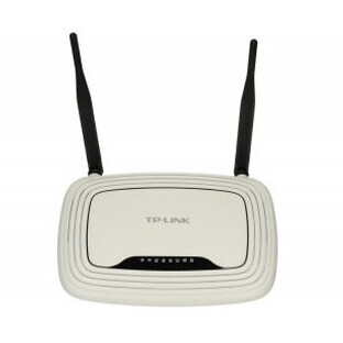 TP-Link, router xDSL WiFi N300 (2,4GHz) 1xWAN 4x10/100 LAN 2x5dBi (SMA)