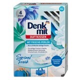 Denkmit, cuscino profumato per il bucato, Sensual Fresh, 4 pezzi