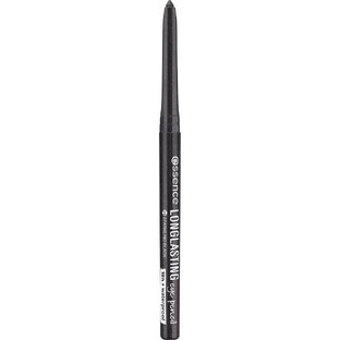 Essence Lápiz de ojos de larga duración 34 Sparkling Black, 0,28 g
