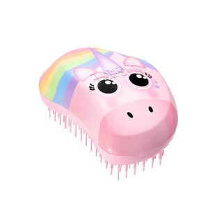 Tangle Teezer The Original Mini perie de păr roz Rainbow Unicorn