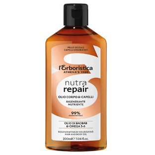 L Erboristica Nutra Repair Olio Corpo e Capelli, 200 ml