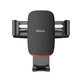 Baseus Metal Age Gravity Car Mount support en métal pour lecteur CD noir (SUYL-J01)