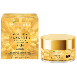 Bielenda Golden Placenta 60+ Tightening and rebuilding anti-wrinkle cream-concentrate, 50 ml. Bielenda Golden Placenta 60+ Tightening and rebuilding anti-wrinkle cream-concentrate, 50 ml.