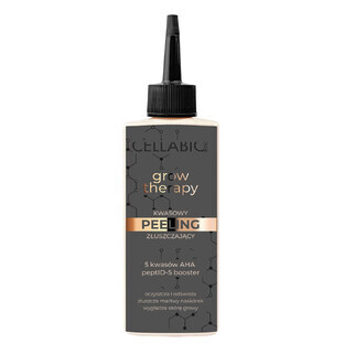 Cellabic Tricho Grow Therapy Acid exfoliating scrub for men, 150 ml.