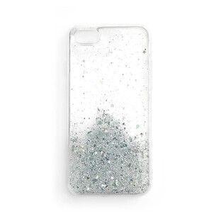 Wozinsky Star Glitter glitter case cover with glitter Xiaomi Redmi K40 Pro+ / K40 Pro / K40 / Poco F3 transparent.