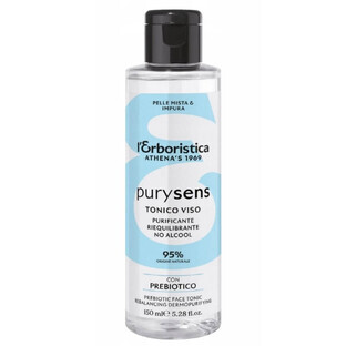 L Erboristica Purysens Facial Tonic with Prebiotics, 150 ml