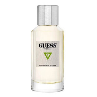 Guess Originals Type 1 Bergamot amp; Vetiver Eau de Parfum, 100 ml