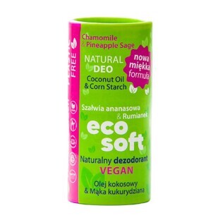 Ecosoft Deodorant natural Herbal Garden, 50 ml