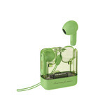 TWS Dudao U18Pro Casque sans fil Bluetooth 5.3 - vert