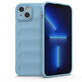Magic Shield Case pour iPhone 14 Plus étui blindé flexible bleu clair