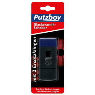 Putzboy, Ceramic glass scraper, 1 piece