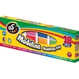 Argilă de modelare Ace 18 culori