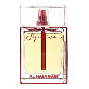 Al Haramain Signature Red For Women Eau de Parfum, 100 ml.