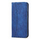 Magnet Fancy Case case for iPhone 13 Pro Max card wallet case card stand blue