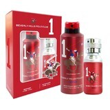 Beverly Hills Polo Club Uomo Sport One Eau de Toilette, 100 ml + Deodorante, 175 ml