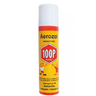 100P Aerosol protector contra mosquitos garrapatas jejenes 75 ml