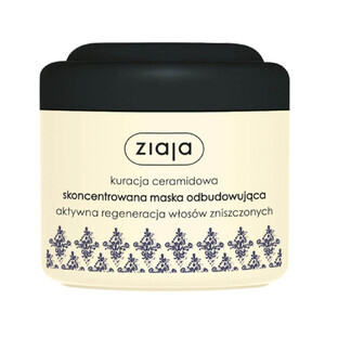 Ziaja Kuracja Ceramidowa Odbudowa Maska cabello dañado, 200 ml