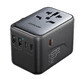 Joyroom Reiseadapter JR-TCW02 65W universal EU / US / JP / AU / UK / CN - schwarz