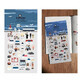 Stickers décoratifs Sur la plage Suatelier