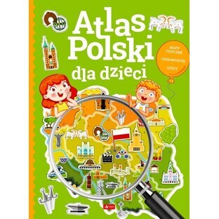 Atlas von Polen für Kinder