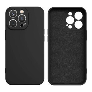 Etui en silicone pour Samsung Galaxy S24 - noir
