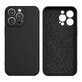 Etui en silicone pour Samsung Galaxy S24 - noir