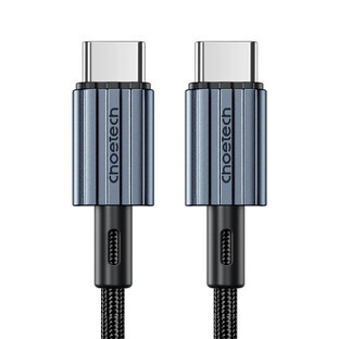 Choetech XCC-1014 USB-C / USB-C PD 60W cable - gray