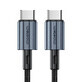 Choetech XCC-1014 Câble USB-C / USB-C PD 60W - gris