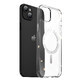 Custodia Dux Ducis Clin MagSafe per iPhone 15 - trasparente