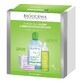 Bioderma Sebium Kit Xmass 2024 H2O 500 ml + Siero 30 ml + Glov Pads soffici, riutilizzabili, 3 pezzi
