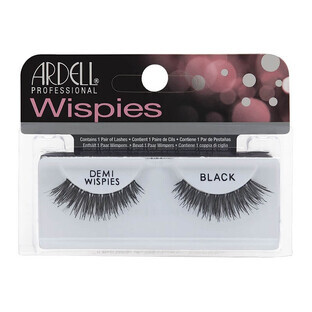 Ardell Wispies 1 Paar falsche Wimpern Demi Schwarz