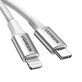 Ugreen kabel US304 70523 USB-C / Lightning MFi 1m - zilver