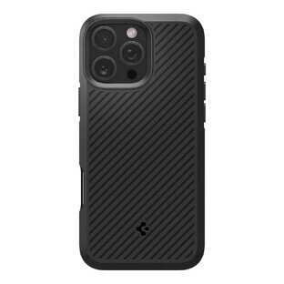 Carcasă Spigen Core Armor pentru iPhone 16 Pro Max - negru mat