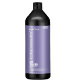 Champú Matrix Total Results So Silver para neutralizar los tonos amarillos, 1000ml