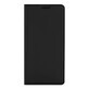 Funda Dux Ducis Skin Pro Vivo Y16 / Y02s funda cartera con solapa negro