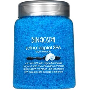 BingoSpa Algae and Minerals Bath Salt, 850 g