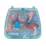 Lip Smacker Disney Princesse Ariel Tote Bag Kit de maquillage pour enfants dans un mini sac