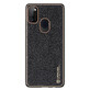 Dux Ducis Yolo elegant eco leather cover case Samsung Galaxy M30s black