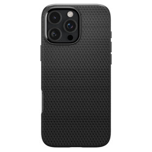 Spigen Liquid Air case for iPhone 16 Pro - black