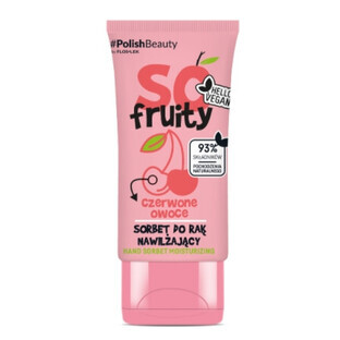Flos-Lek, SO Fruity! Rode Vruchten Hydraterende Hand Sorbet, 50 ml