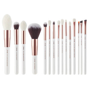 Jessup Individual Makeup Brush Set T222, 15 pieces