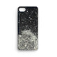 Wozinsky Star Glitter housse pailletée Samsung Galaxy A72 4G noir